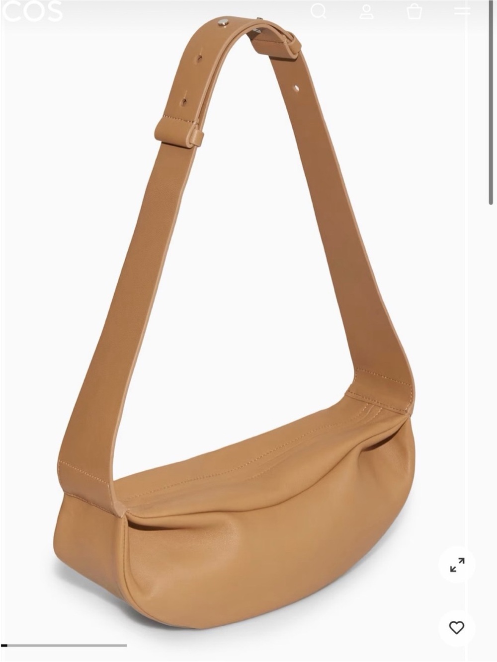 COS cross body bag